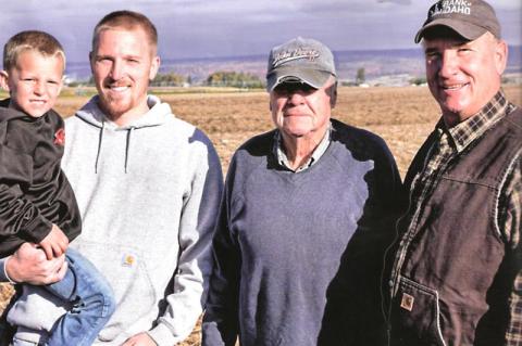 2017 Idaho Seed Potato Grower of the Year: Mike Steinmann